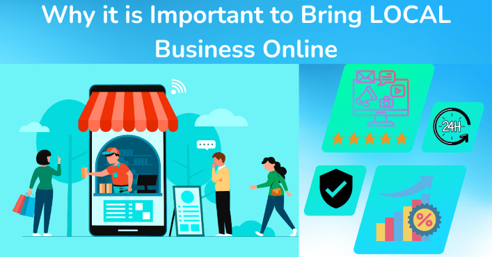 Why it is important to Bring Local Business Online explained by PRAZONE