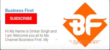 Business First Indian YouTuber promoting Small and Local Businesses, its their thumbnail image on YouTube