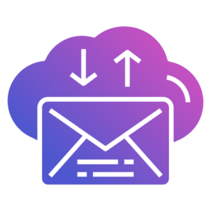 Website Design Services Uploading Files in Business Email through Cloud Server