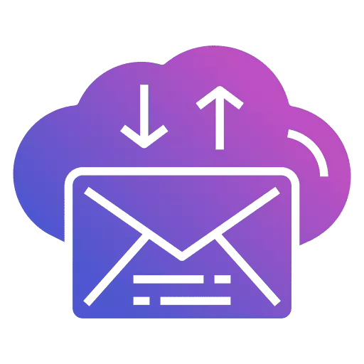 Uploading Files in Business Email through Cloud Server
