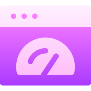 Website Design Services speedometer