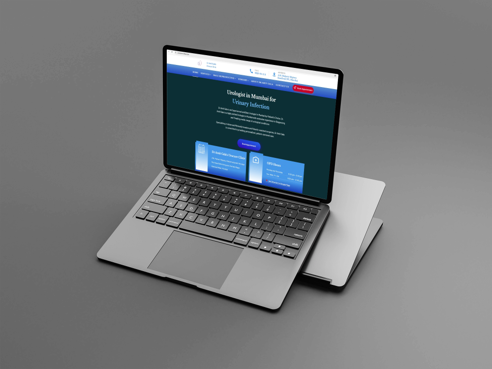 Web Designing for Urologist